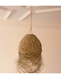 Suspension boule en fibres...